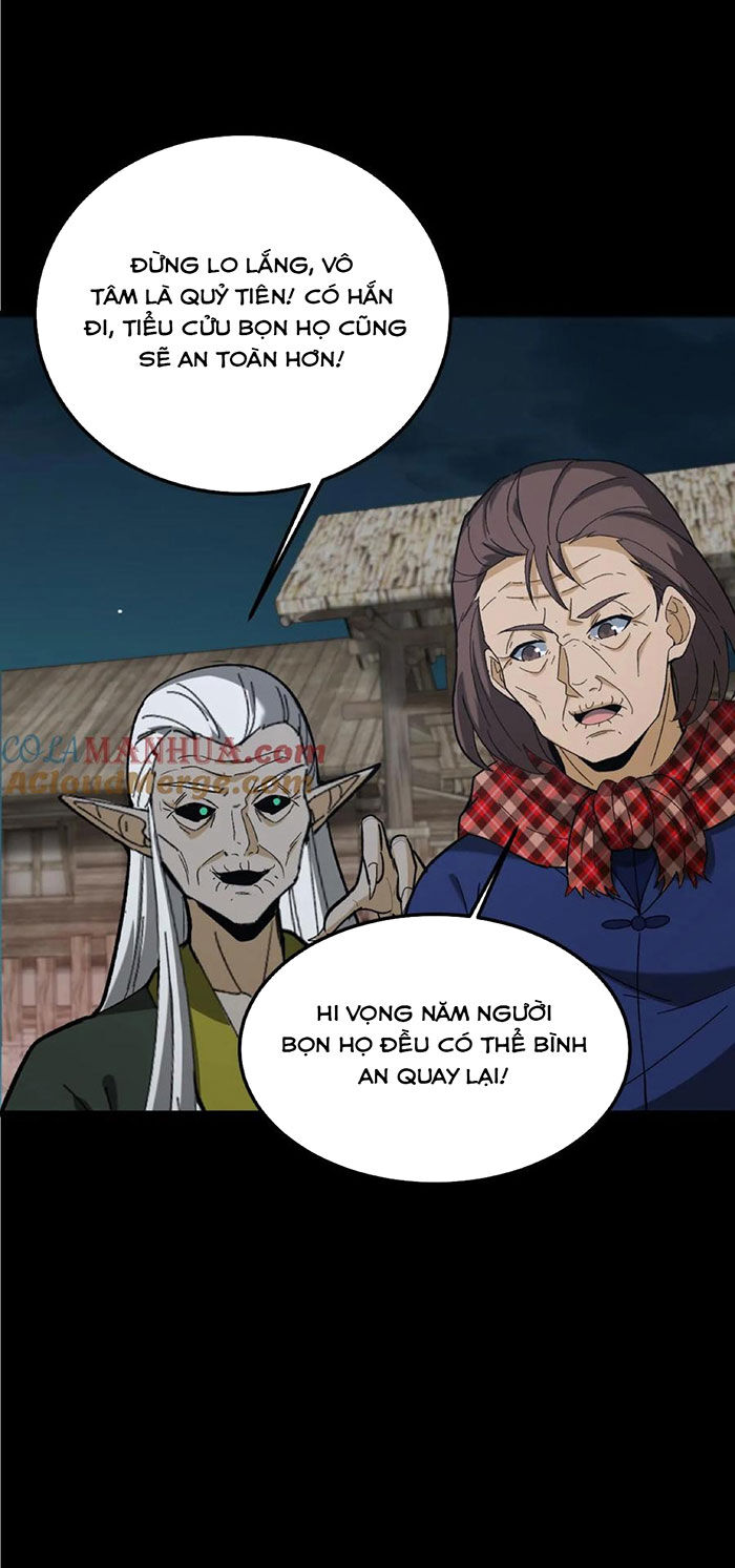 Ngày Tôi Sinh Ra, Bách Quỷ Dạ Hành, Tuyết Thi Hộ Đạo Chapter  187 - 9