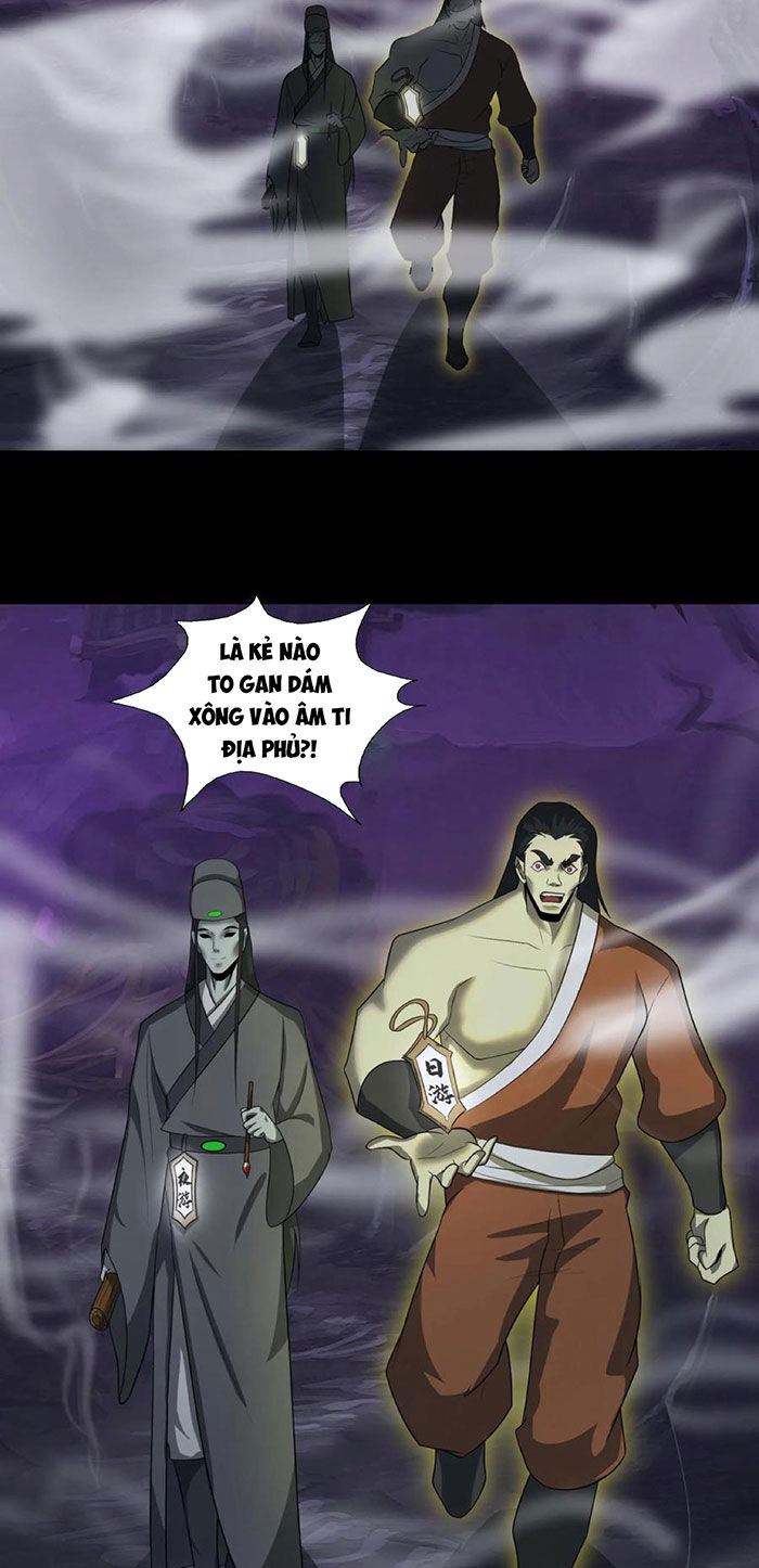 Ngày Tôi Sinh Ra, Bách Quỷ Dạ Hành, Tuyết Thi Hộ Đạo Chapter  189 - 22