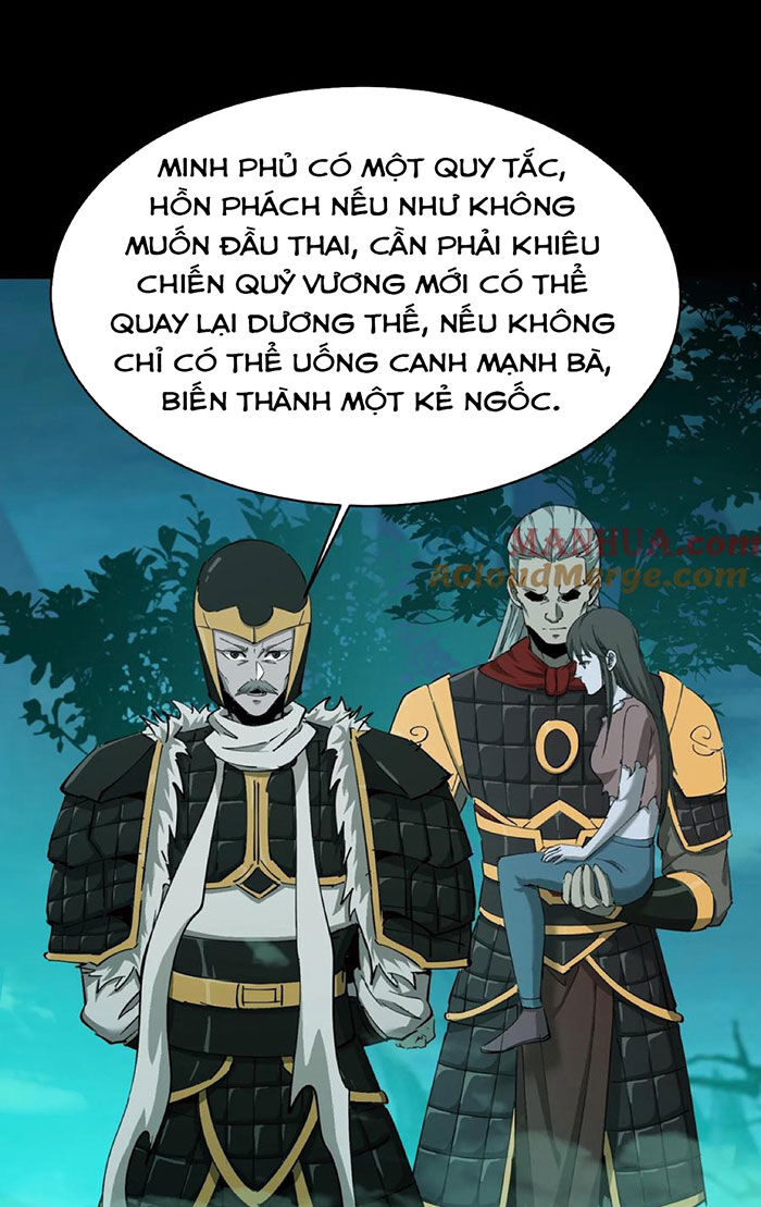 Ngày Tôi Sinh Ra, Bách Quỷ Dạ Hành, Tuyết Thi Hộ Đạo Chapter  194 - 19