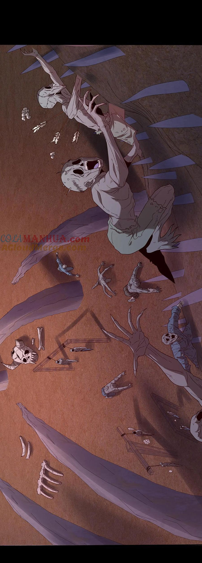 Ngày Tôi Sinh Ra, Bách Quỷ Dạ Hành, Tuyết Thi Hộ Đạo Chapter  195 - 3