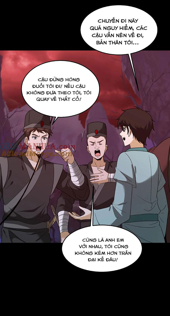 Ngày Tôi Sinh Ra, Bách Quỷ Dạ Hành, Tuyết Thi Hộ Đạo Chapter  195 - 8