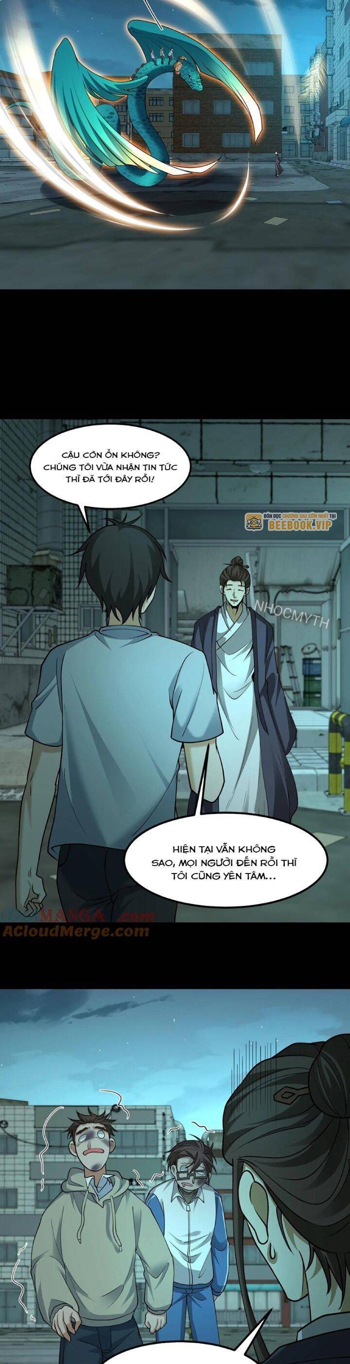 Ngày Tôi Sinh Ra, Bách Quỷ Dạ Hành, Tuyết Thi Hộ Đạo Chapter 313 - 5