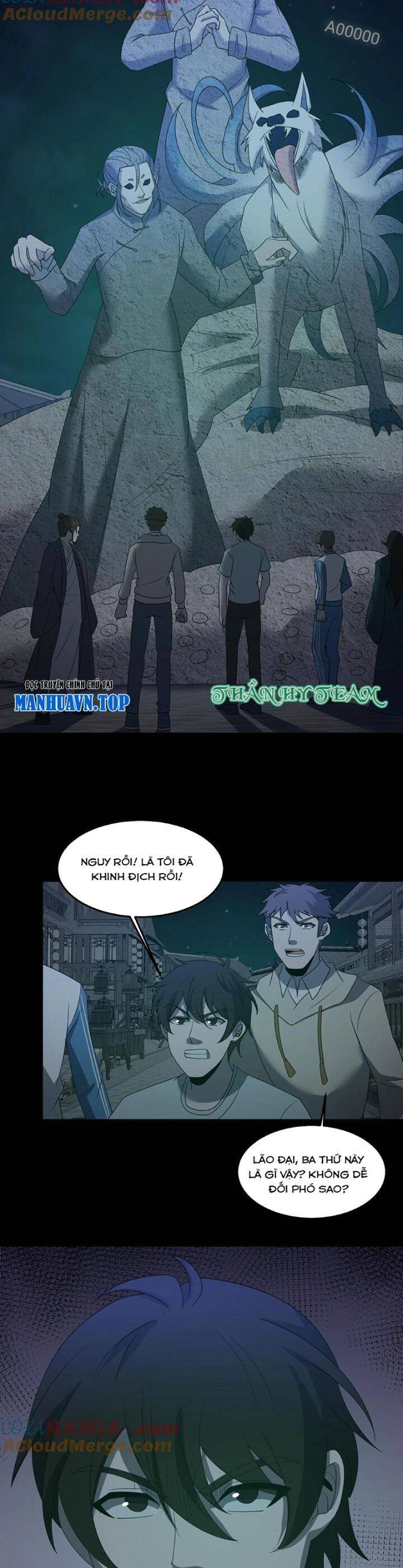 Ngày Tôi Sinh Ra, Bách Quỷ Dạ Hành, Tuyết Thi Hộ Đạo Chapter 317 - 7