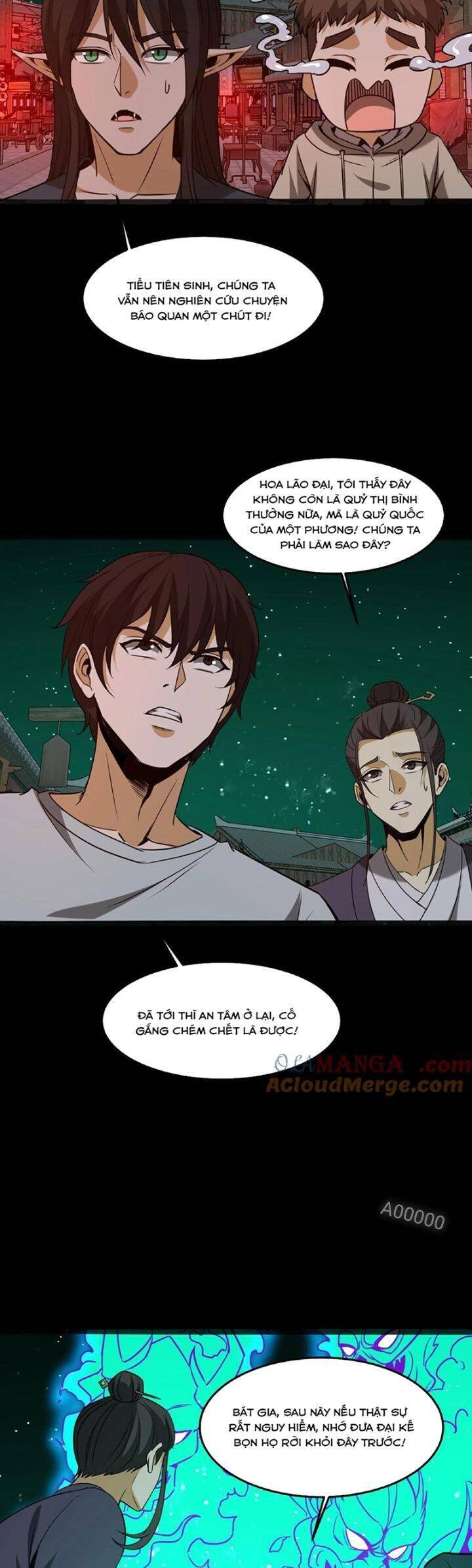 Ngày Tôi Sinh Ra, Bách Quỷ Dạ Hành, Tuyết Thi Hộ Đạo Chapter 318 - 11