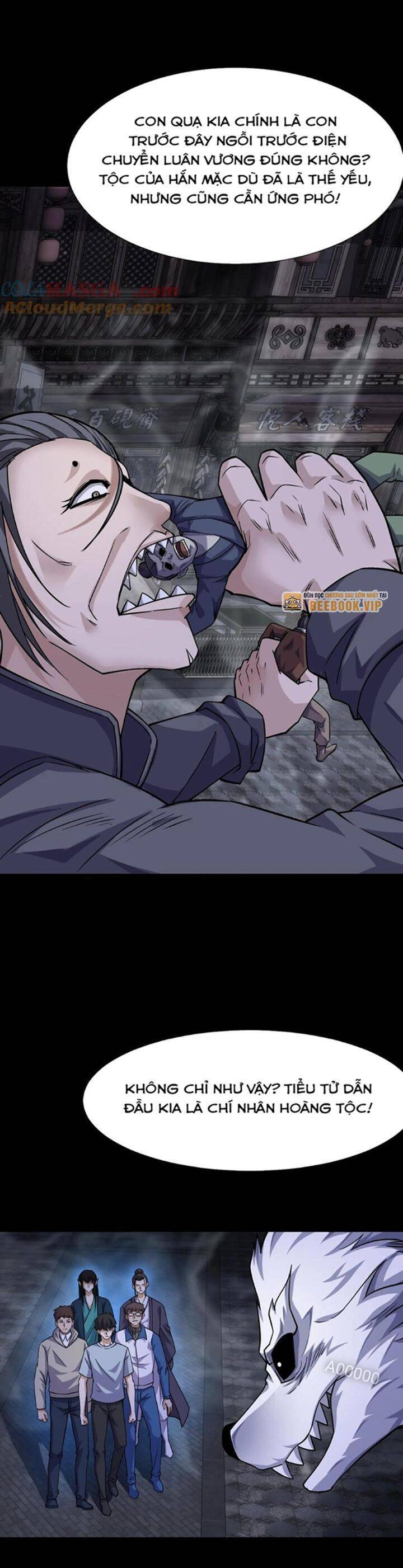 Ngày Tôi Sinh Ra, Bách Quỷ Dạ Hành, Tuyết Thi Hộ Đạo Chapter 319 - 5