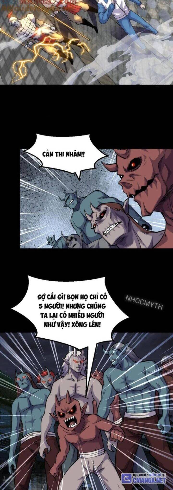 Ngày Tôi Sinh Ra, Bách Quỷ Dạ Hành, Tuyết Thi Hộ Đạo Chapter 321 - 4
