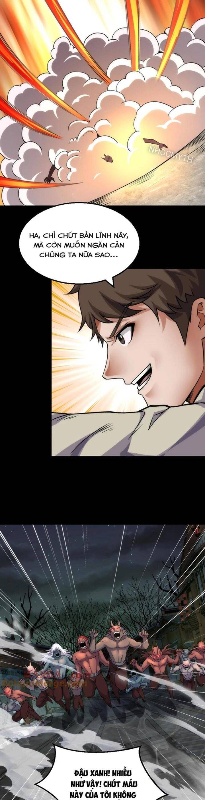 Ngày Tôi Sinh Ra, Bách Quỷ Dạ Hành, Tuyết Thi Hộ Đạo Chapter 321 - 8