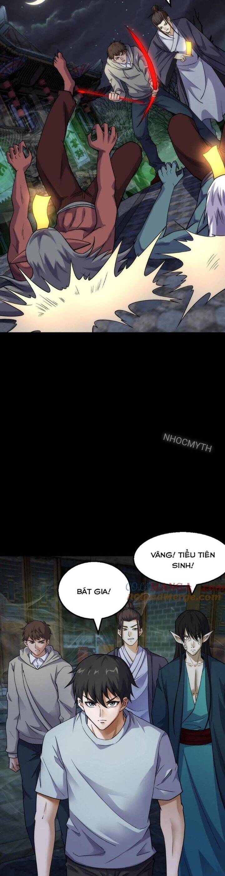 Ngày Tôi Sinh Ra, Bách Quỷ Dạ Hành, Tuyết Thi Hộ Đạo Chapter 321 - 10