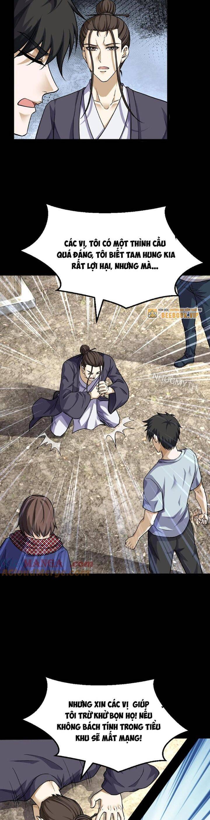Ngày Tôi Sinh Ra, Bách Quỷ Dạ Hành, Tuyết Thi Hộ Đạo Chapter 325 - 5