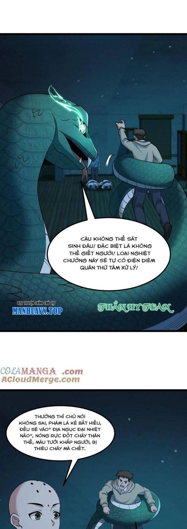 Ngày Tôi Sinh Ra, Bách Quỷ Dạ Hành, Tuyết Thi Hộ Đạo Chapter 344 - 4