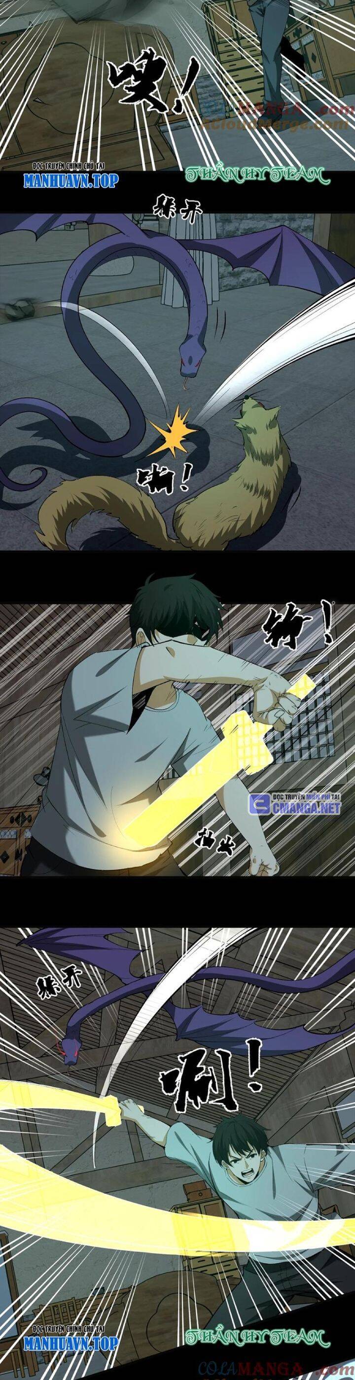 Ngày Tôi Sinh Ra, Bách Quỷ Dạ Hành, Tuyết Thi Hộ Đạo Chapter 348 - 6