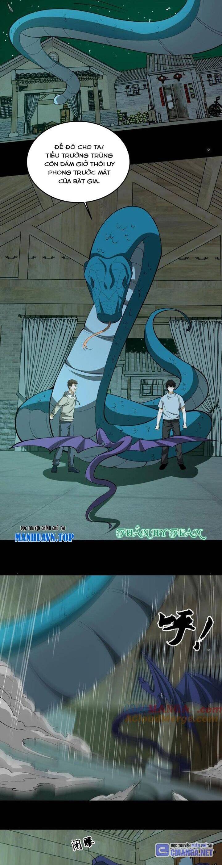 Ngày Tôi Sinh Ra, Bách Quỷ Dạ Hành, Tuyết Thi Hộ Đạo Chapter 348 - 8