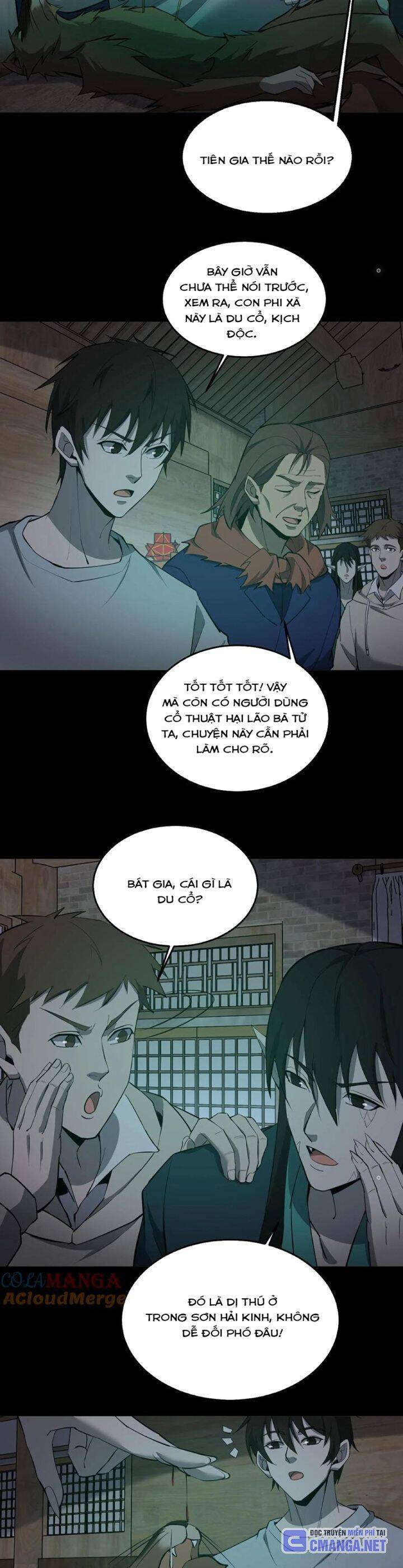 Ngày Tôi Sinh Ra, Bách Quỷ Dạ Hành, Tuyết Thi Hộ Đạo Chapter 349 - 8