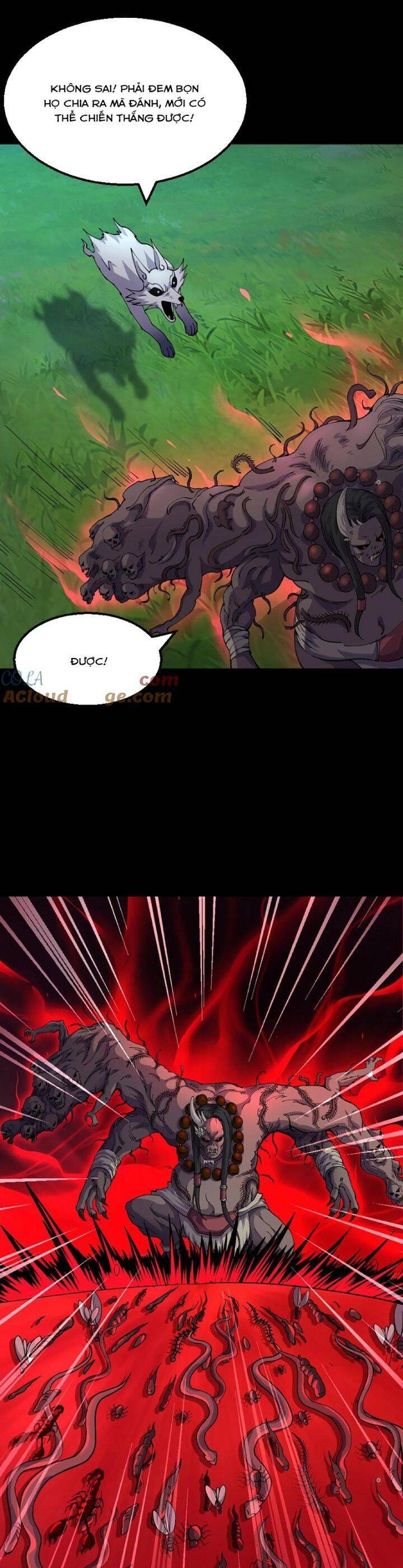 Ngày Tôi Sinh Ra, Bách Quỷ Dạ Hành, Tuyết Thi Hộ Đạo Chapter 353 - 8