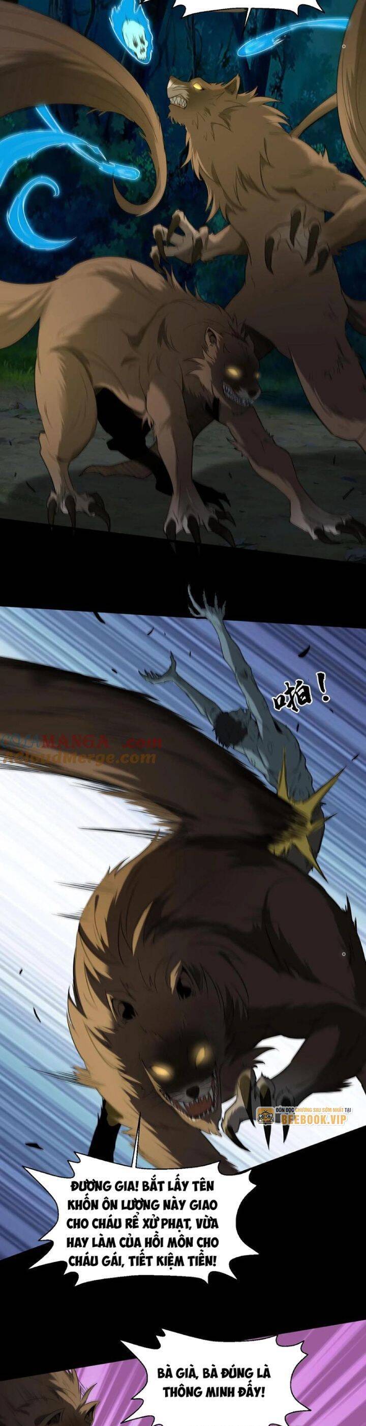 Ngày Tôi Sinh Ra, Bách Quỷ Dạ Hành, Tuyết Thi Hộ Đạo Chapter 356 - 7