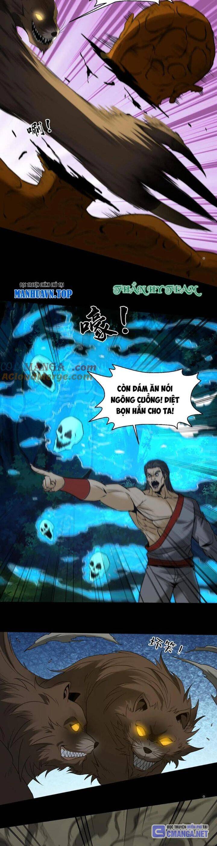 Ngày Tôi Sinh Ra, Bách Quỷ Dạ Hành, Tuyết Thi Hộ Đạo Chapter 356 - 8