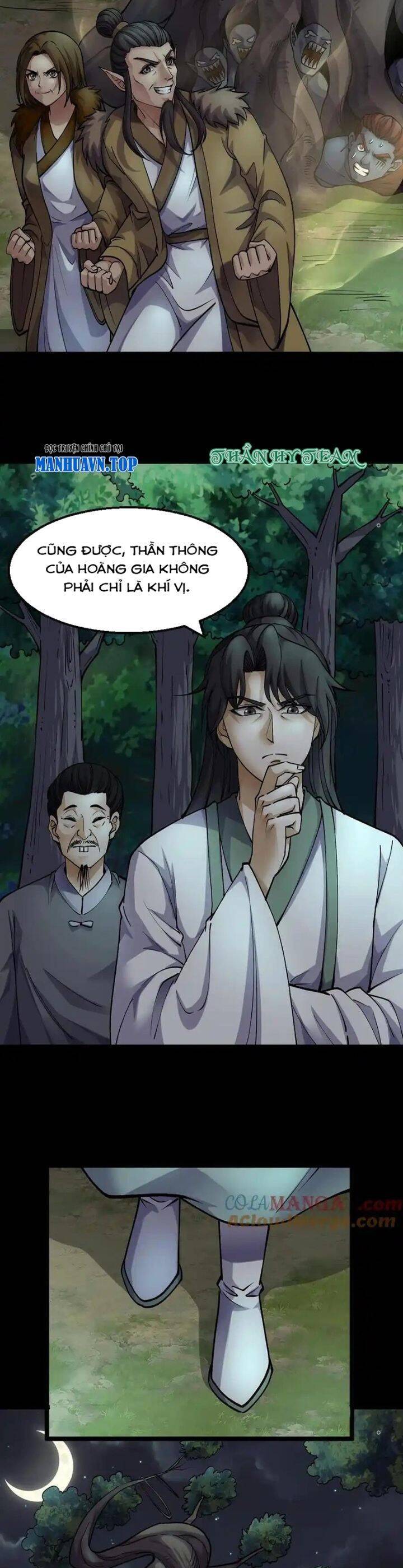 Ngày Tôi Sinh Ra, Bách Quỷ Dạ Hành, Tuyết Thi Hộ Đạo Chapter 370 - 9