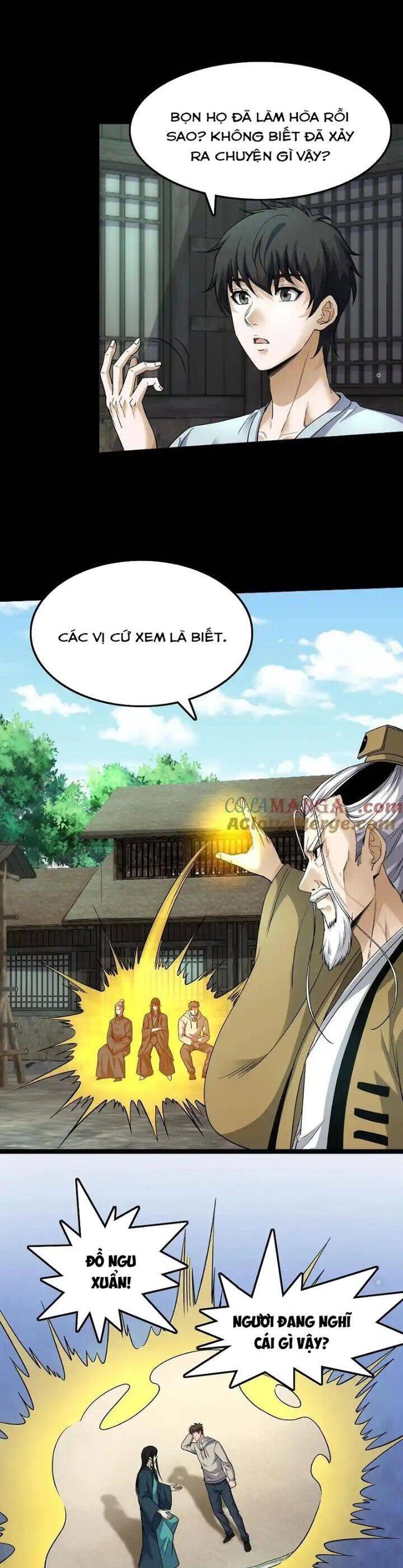 Ngày Tôi Sinh Ra, Bách Quỷ Dạ Hành, Tuyết Thi Hộ Đạo Chapter 372 - 12