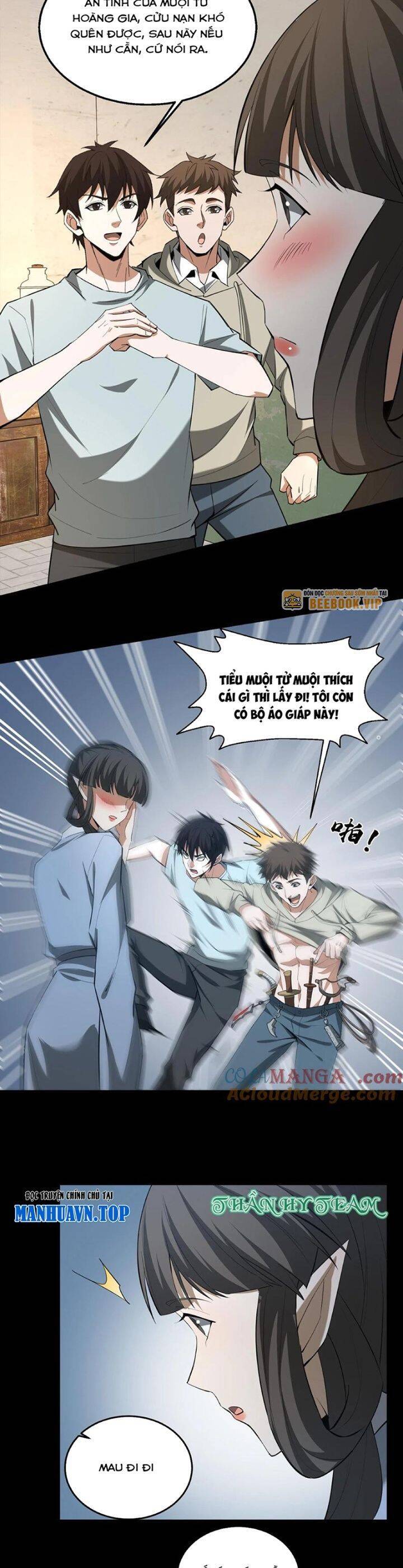 Ngày Tôi Sinh Ra, Bách Quỷ Dạ Hành, Tuyết Thi Hộ Đạo Chapter 377 - 5