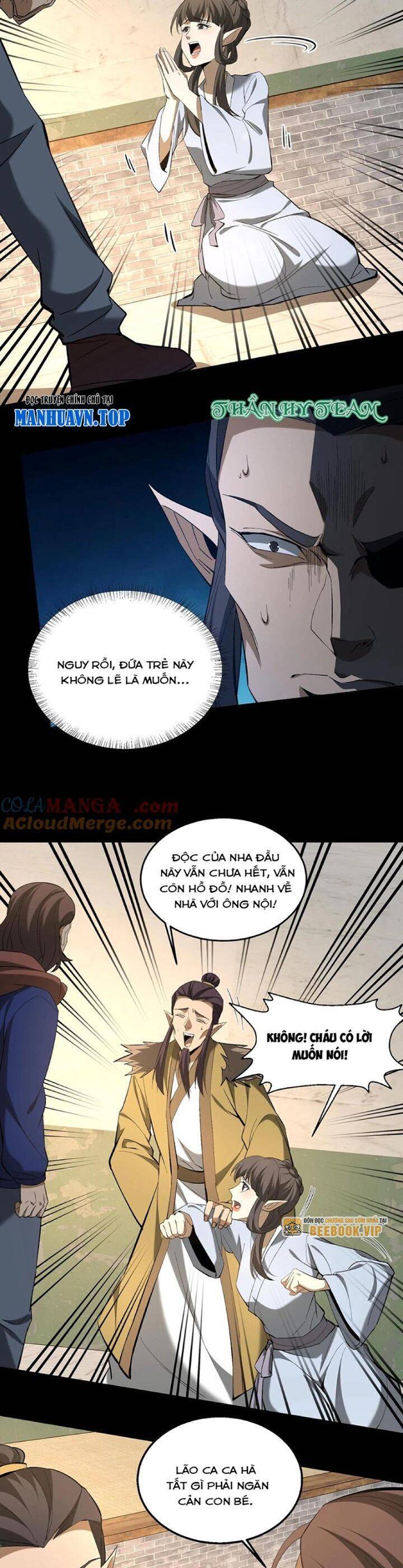 Ngày Tôi Sinh Ra, Bách Quỷ Dạ Hành, Tuyết Thi Hộ Đạo Chapter 377 - 7