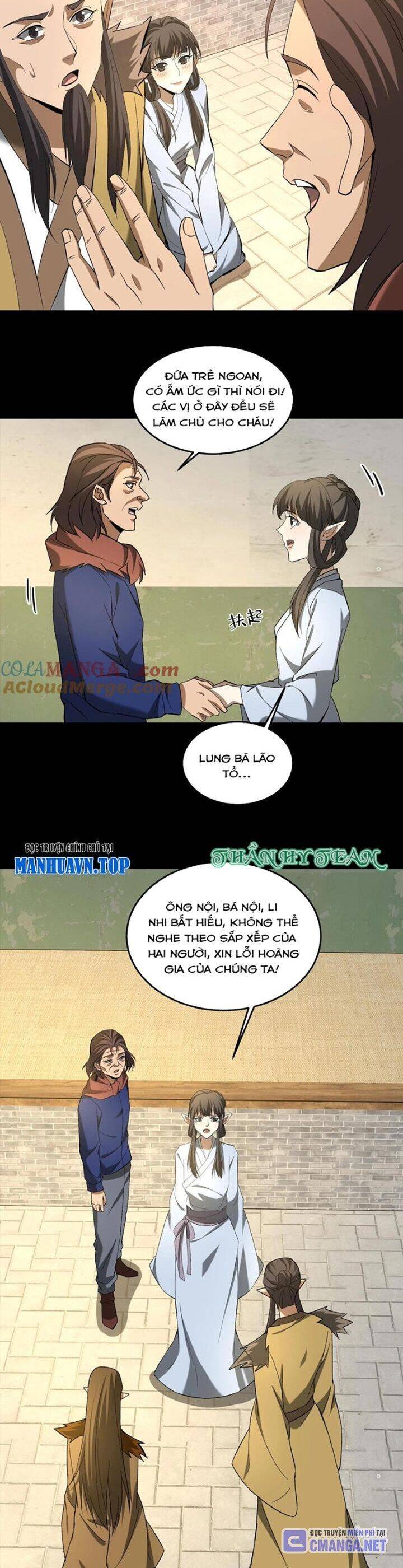 Ngày Tôi Sinh Ra, Bách Quỷ Dạ Hành, Tuyết Thi Hộ Đạo Chapter 377 - 8