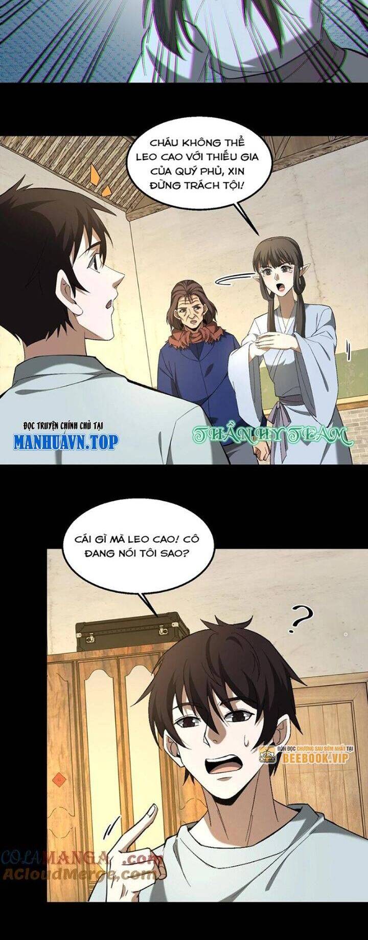 Ngày Tôi Sinh Ra, Bách Quỷ Dạ Hành, Tuyết Thi Hộ Đạo Chapter 377 - 10