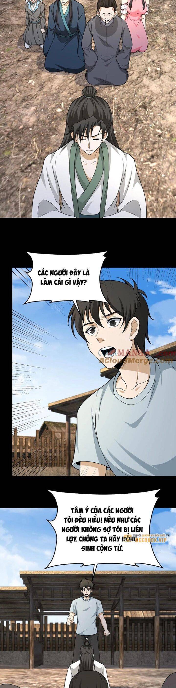 Ngày Tôi Sinh Ra, Bách Quỷ Dạ Hành, Tuyết Thi Hộ Đạo Chapter 379 - 7