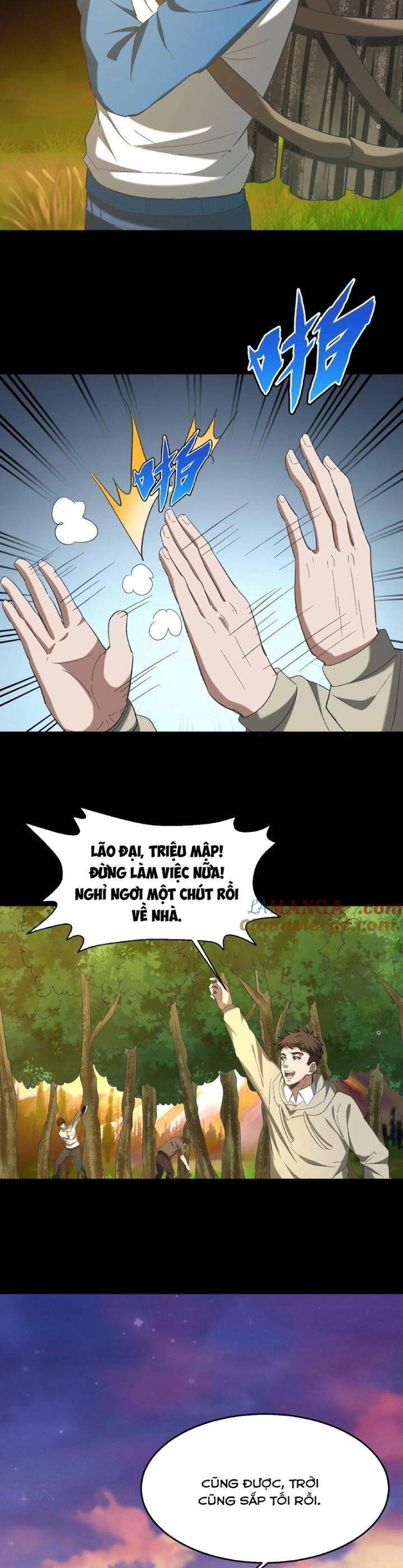 Ngày Tôi Sinh Ra, Bách Quỷ Dạ Hành, Tuyết Thi Hộ Đạo Chapter 383 - 11