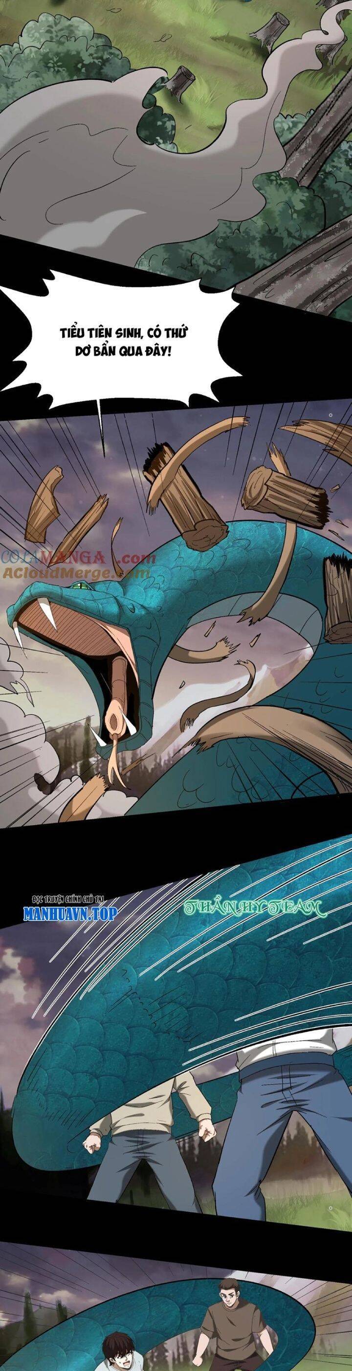 Ngày Tôi Sinh Ra, Bách Quỷ Dạ Hành, Tuyết Thi Hộ Đạo Chapter 383 - 13