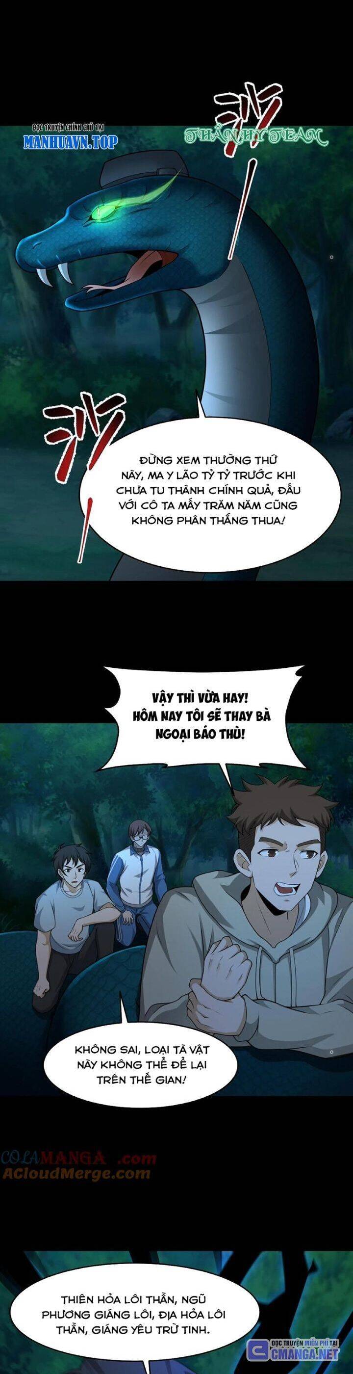 Ngày Tôi Sinh Ra, Bách Quỷ Dạ Hành, Tuyết Thi Hộ Đạo Chapter 384 - 8