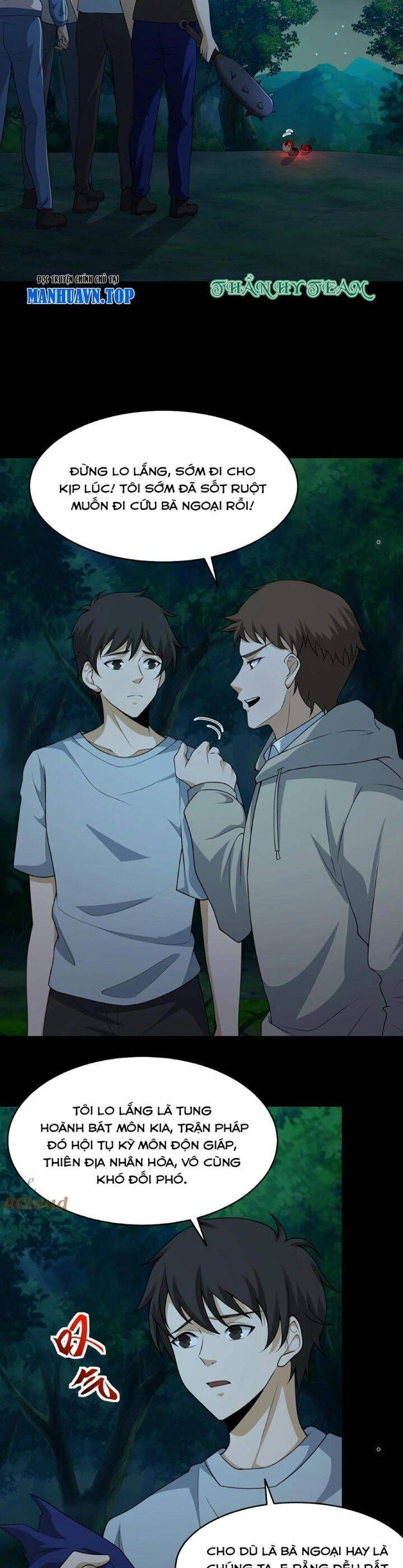 Ngày Tôi Sinh Ra, Bách Quỷ Dạ Hành, Tuyết Thi Hộ Đạo Chapter 386 - 9