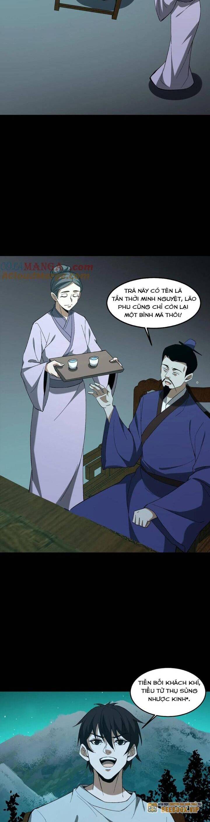 Ngày Tôi Sinh Ra, Bách Quỷ Dạ Hành, Tuyết Thi Hộ Đạo Chapter 389 - 14