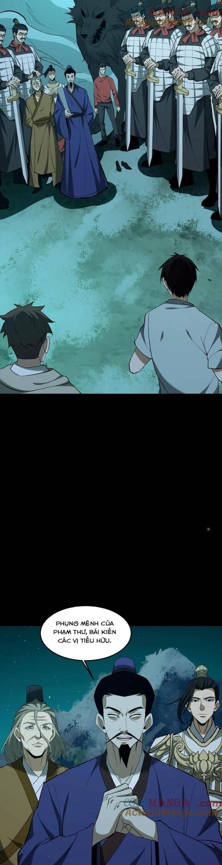 Ngày Tôi Sinh Ra, Bách Quỷ Dạ Hành, Tuyết Thi Hộ Đạo Chapter 389 - 7