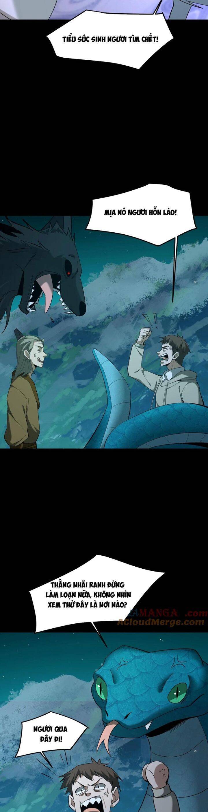 Ngày Tôi Sinh Ra, Bách Quỷ Dạ Hành, Tuyết Thi Hộ Đạo Chapter 389 - 9