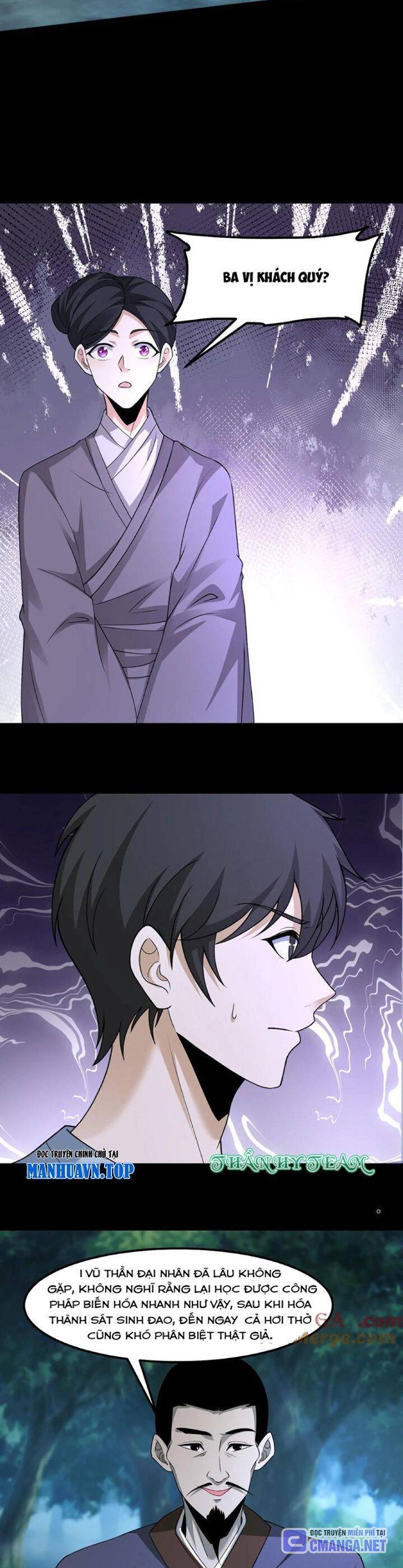 Ngày Tôi Sinh Ra, Bách Quỷ Dạ Hành, Tuyết Thi Hộ Đạo Chapter 390 - 8