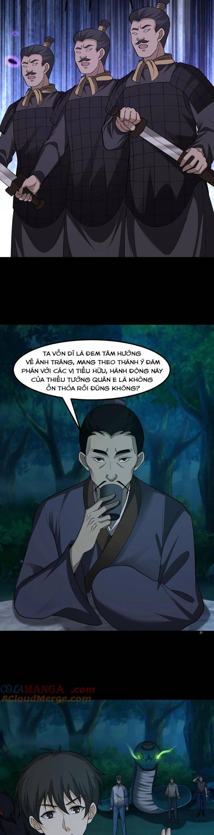 Ngày Tôi Sinh Ra, Bách Quỷ Dạ Hành, Tuyết Thi Hộ Đạo Chapter 391 - 8