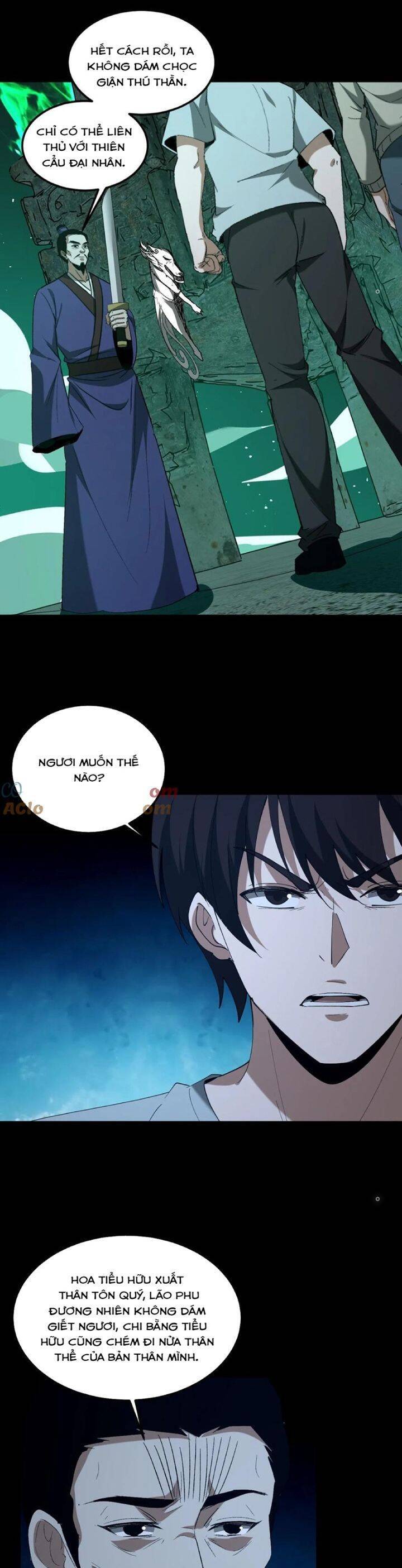 Ngày Tôi Sinh Ra, Bách Quỷ Dạ Hành, Tuyết Thi Hộ Đạo Chapter 397 - 7
