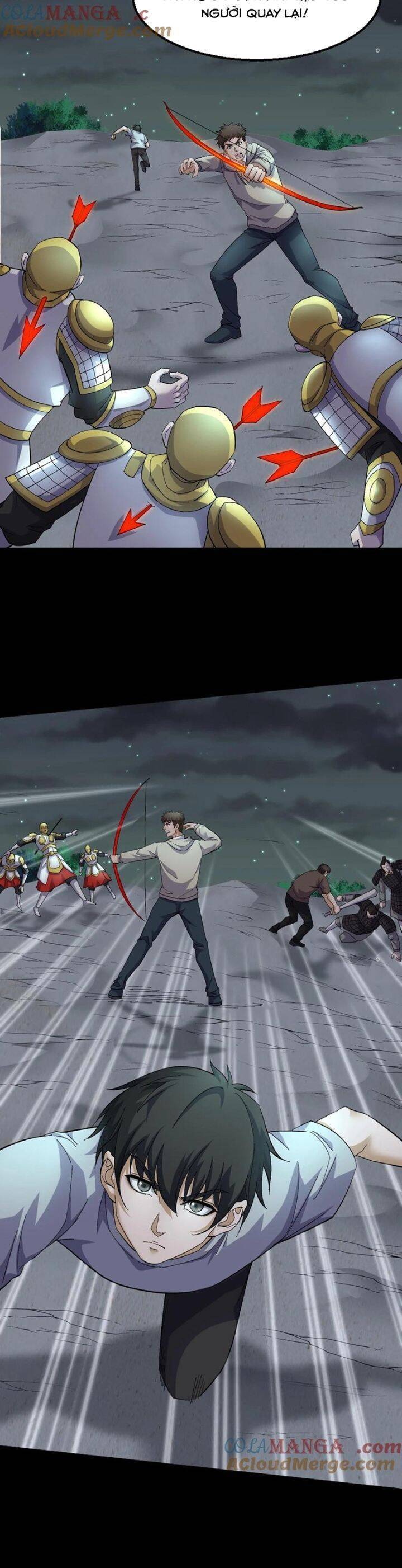 Ngày Tôi Sinh Ra, Bách Quỷ Dạ Hành, Tuyết Thi Hộ Đạo Chapter 401 - 7