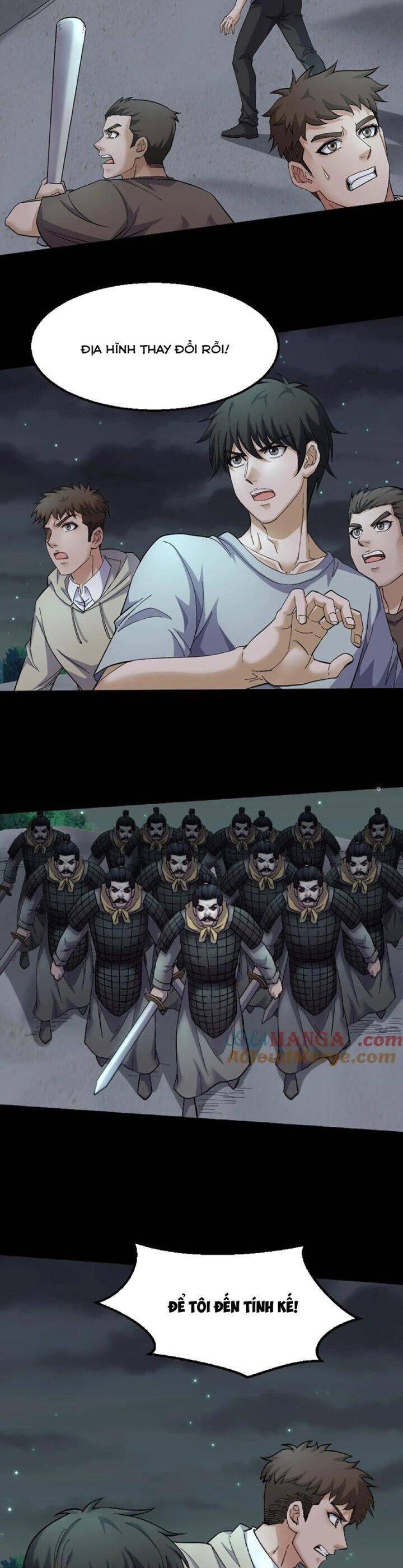 Ngày Tôi Sinh Ra, Bách Quỷ Dạ Hành, Tuyết Thi Hộ Đạo Chapter 401 - 10