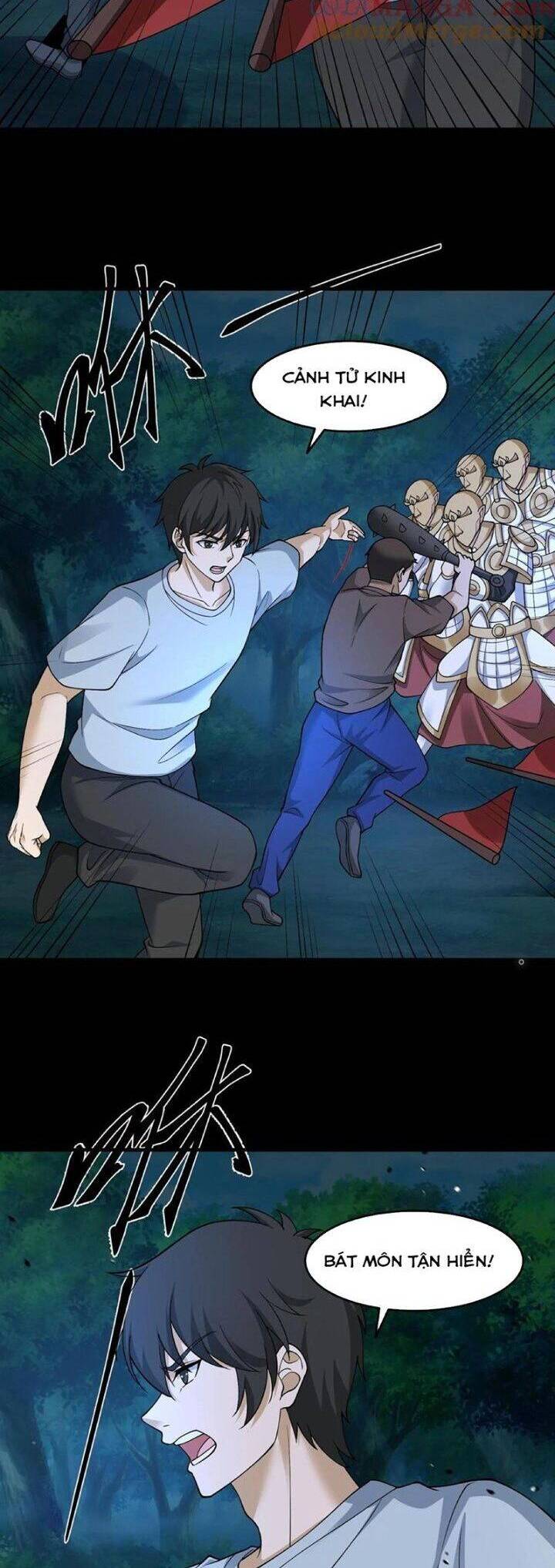 Ngày Tôi Sinh Ra, Bách Quỷ Dạ Hành, Tuyết Thi Hộ Đạo Chapter 402 - 4