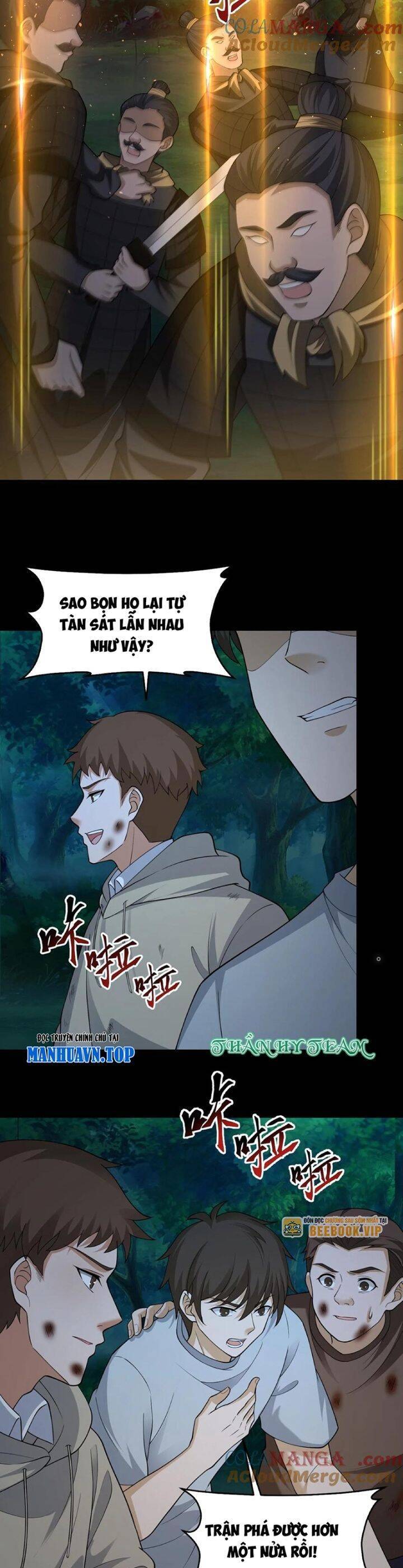 Ngày Tôi Sinh Ra, Bách Quỷ Dạ Hành, Tuyết Thi Hộ Đạo Chapter 402 - 7