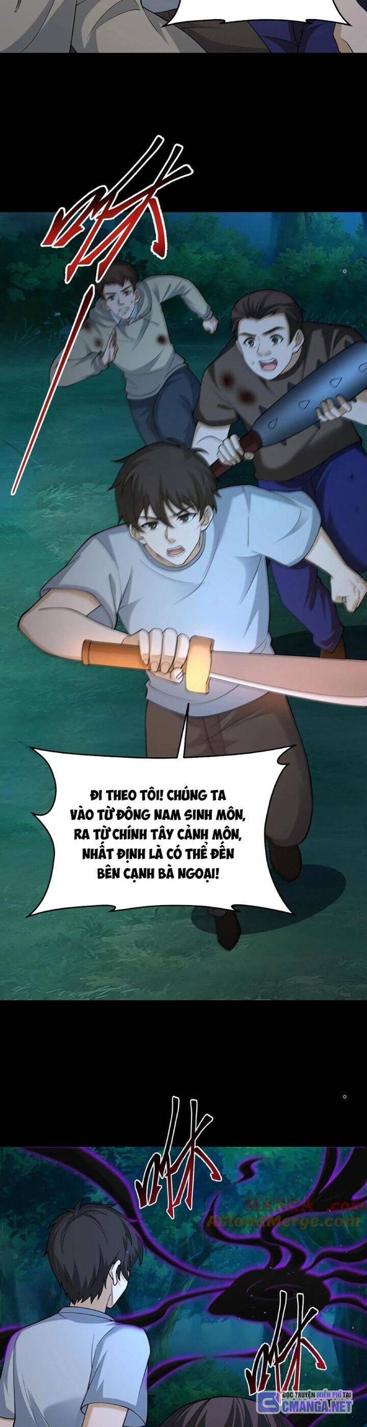 Ngày Tôi Sinh Ra, Bách Quỷ Dạ Hành, Tuyết Thi Hộ Đạo Chapter 402 - 8