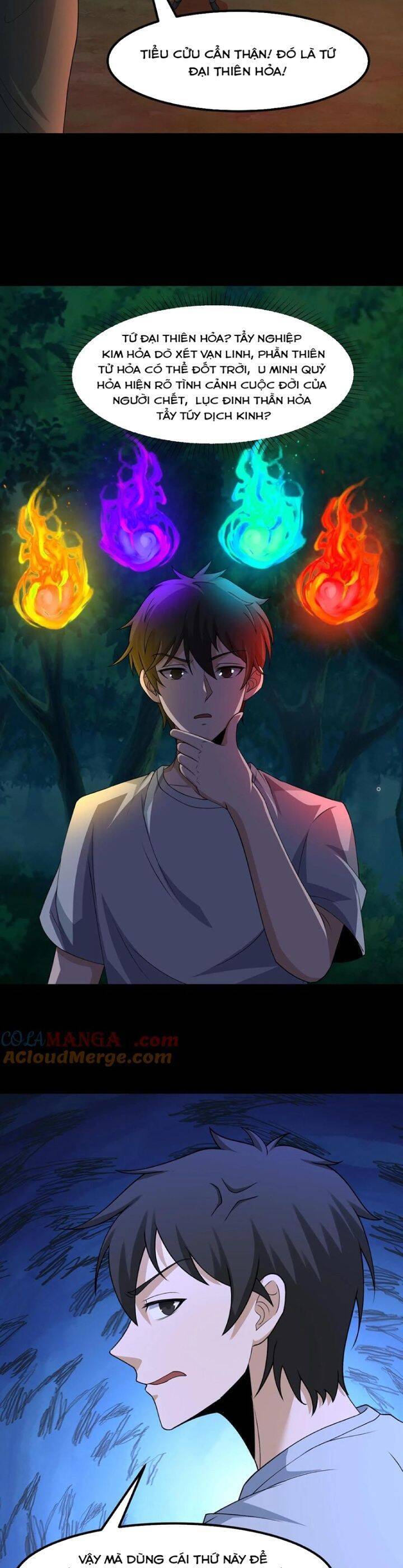Ngày Tôi Sinh Ra, Bách Quỷ Dạ Hành, Tuyết Thi Hộ Đạo Chapter 404 - 10
