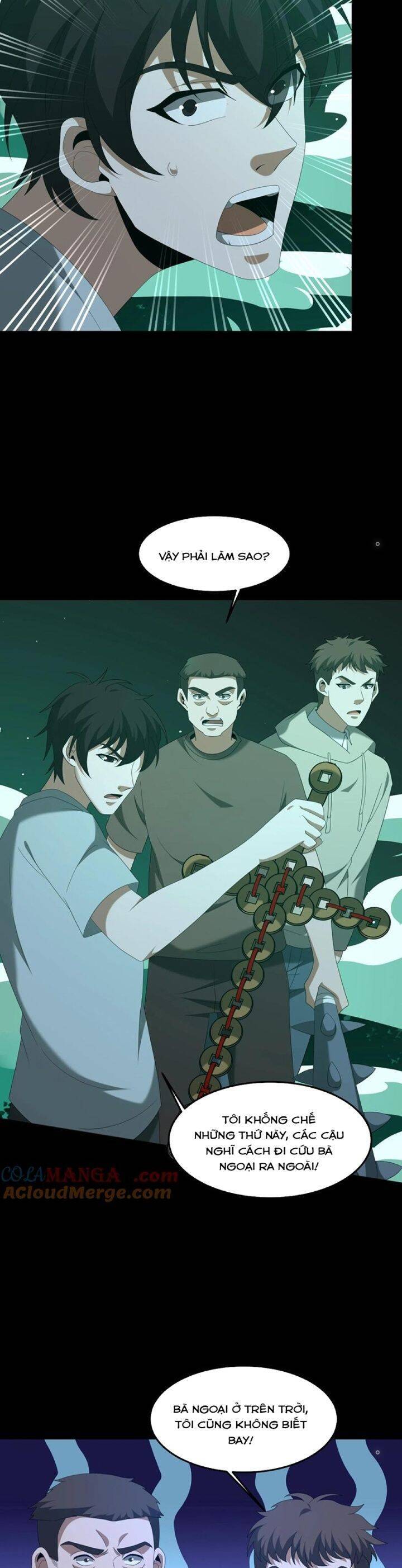 Ngày Tôi Sinh Ra, Bách Quỷ Dạ Hành, Tuyết Thi Hộ Đạo Chapter 405 - 9