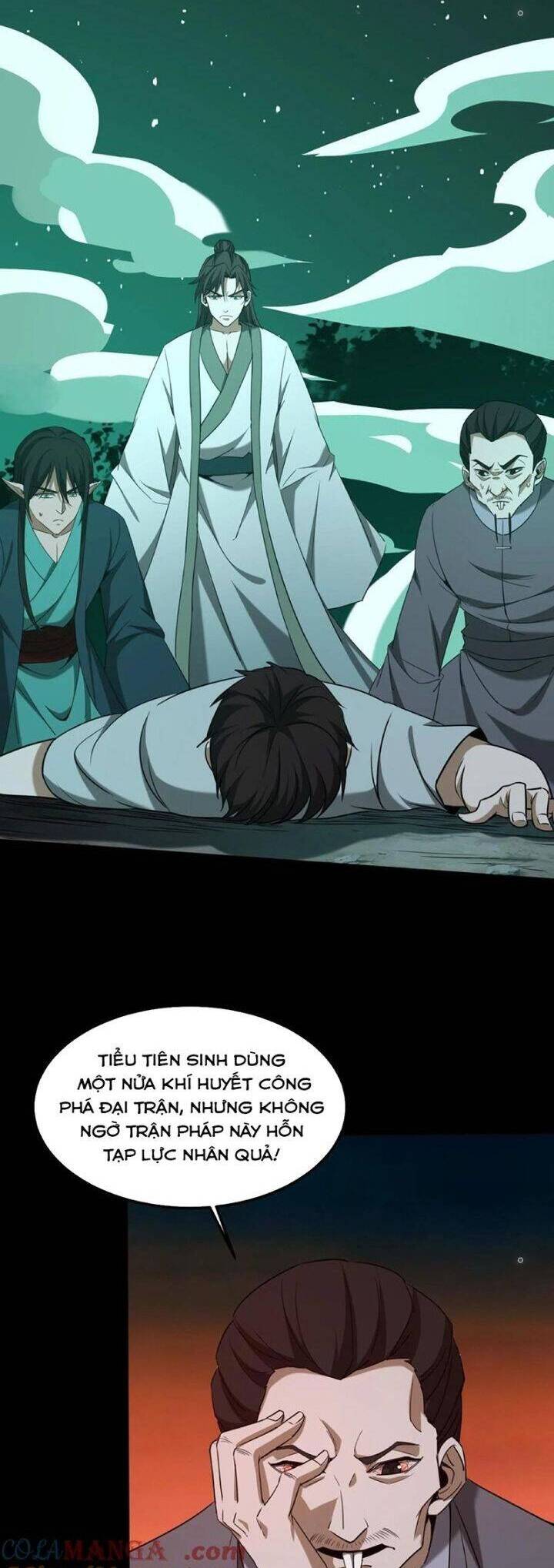 Ngày Tôi Sinh Ra, Bách Quỷ Dạ Hành, Tuyết Thi Hộ Đạo Chapter 410 - 3