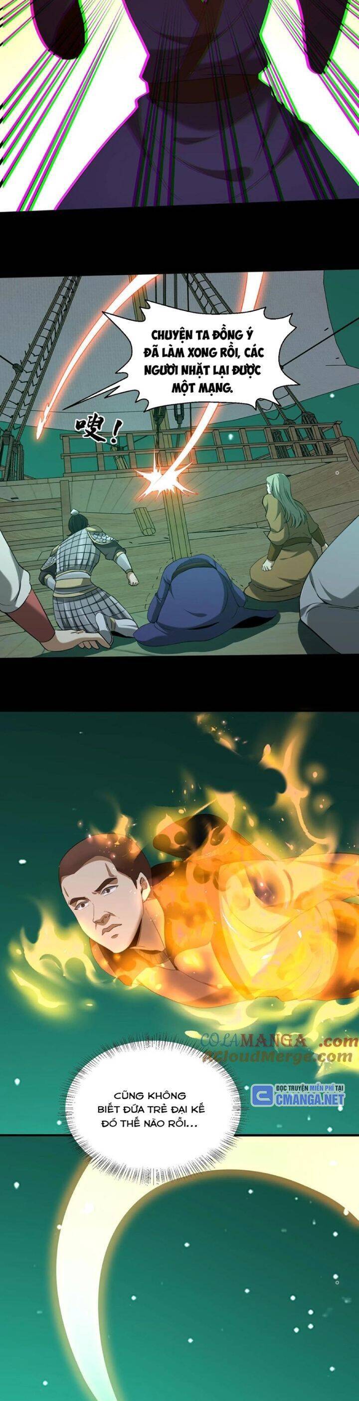 Ngày Tôi Sinh Ra, Bách Quỷ Dạ Hành, Tuyết Thi Hộ Đạo Chapter 412 - 9
