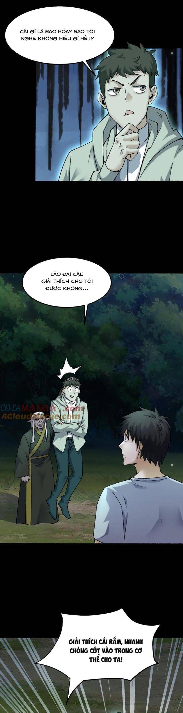 Ngày Tôi Sinh Ra, Bách Quỷ Dạ Hành, Tuyết Thi Hộ Đạo Chapter 414 - 11