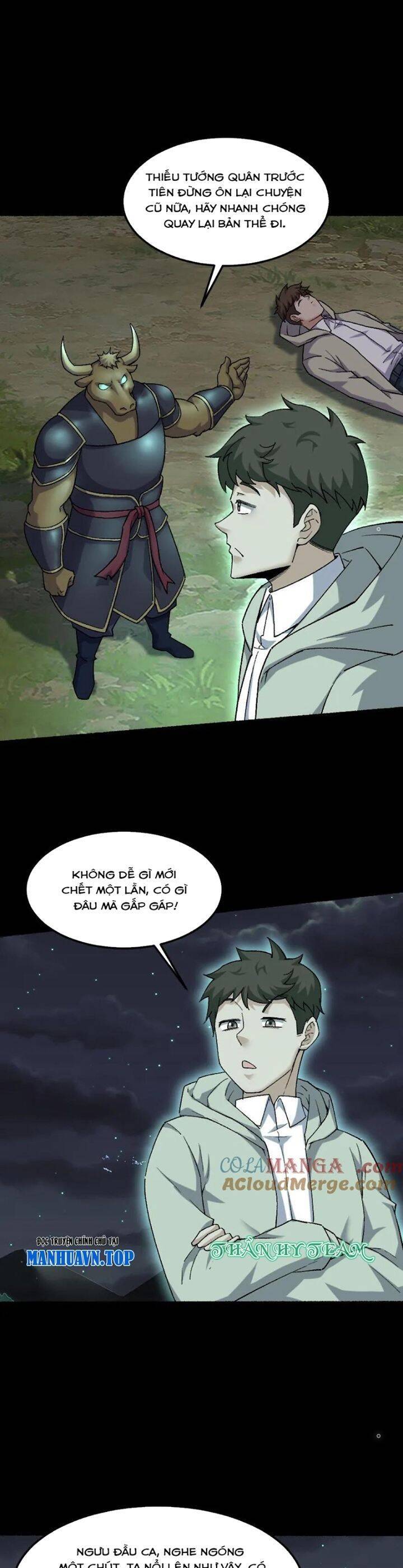 Ngày Tôi Sinh Ra, Bách Quỷ Dạ Hành, Tuyết Thi Hộ Đạo Chapter 414 - 9