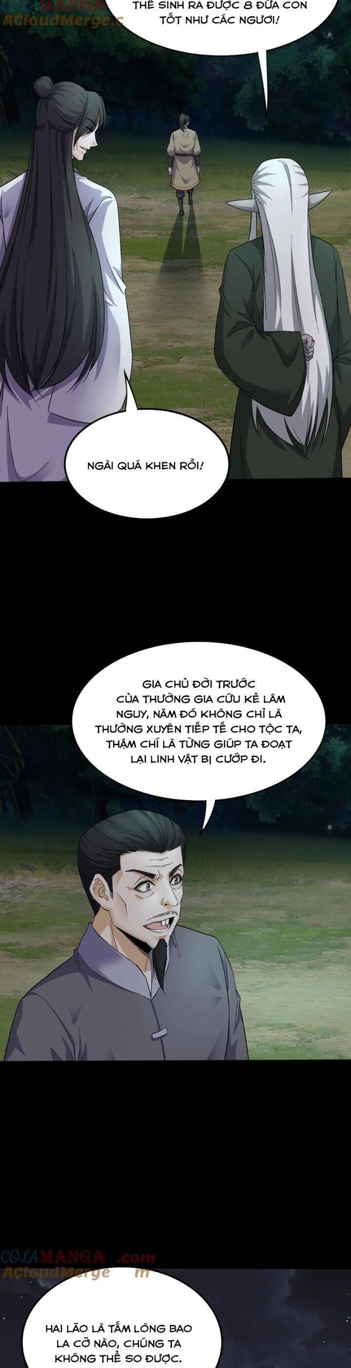 Ngày Tôi Sinh Ra, Bách Quỷ Dạ Hành, Tuyết Thi Hộ Đạo Chapter 415 - 7