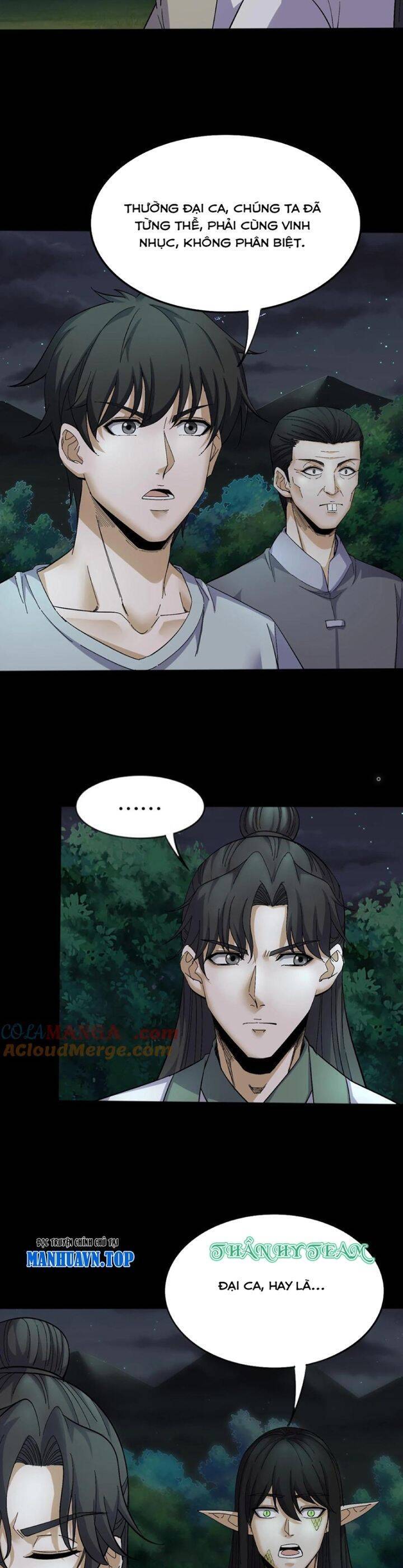 Ngày Tôi Sinh Ra, Bách Quỷ Dạ Hành, Tuyết Thi Hộ Đạo Chapter 415 - 10